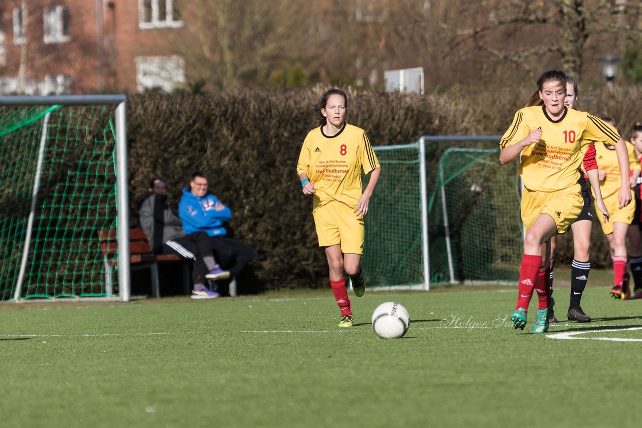 Bild 259 - B-Juniorinnen SG Weststeinburg/Bei - SV Fisia 03 : Ergebnis: 1:2